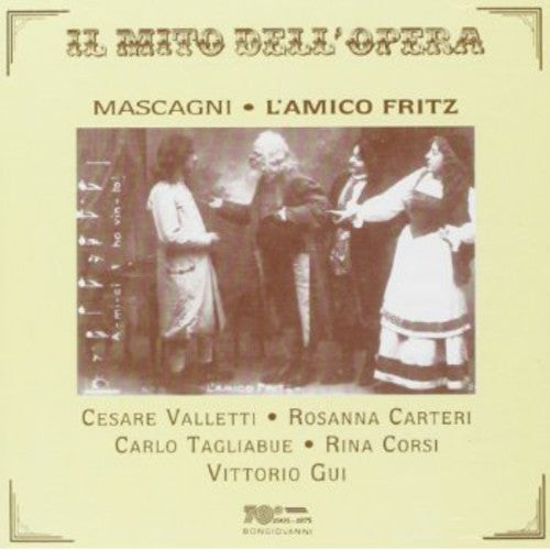 Pietro Mascagni: L'amico Fritz - COMPACT DISCS