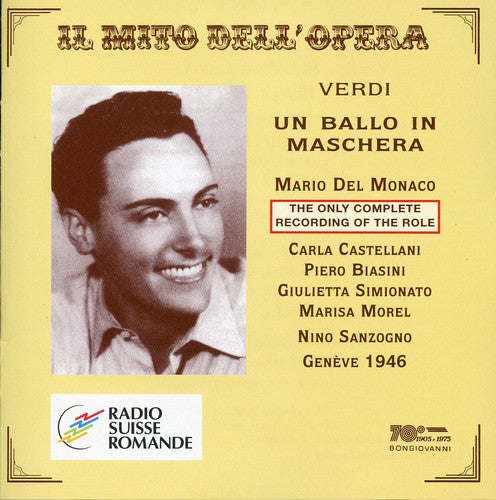 G. Verdi: Un Ballo in Maschera - COMPACT DISCS