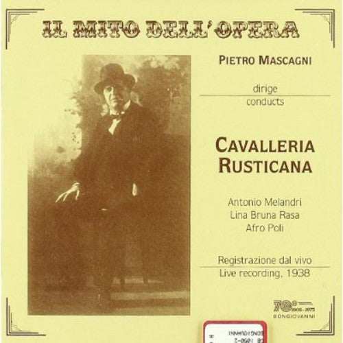 Pietro Mascagni: Cavalleria Rusticana - COMPACT DISCS