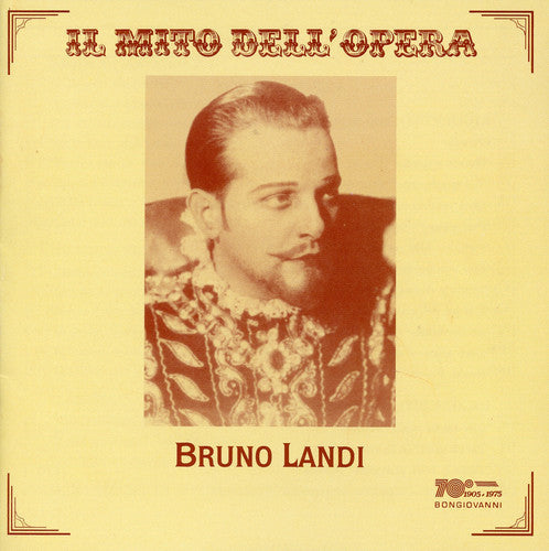 Bruno Landi: Rigoletto (Excerpts) with Hilde Reggiani - COMPACT DISCS