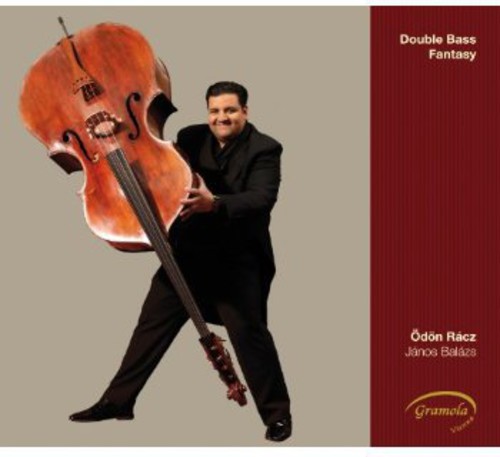 J nos Bal zs: Double Bass Fantasy - COMPACT DISCS
