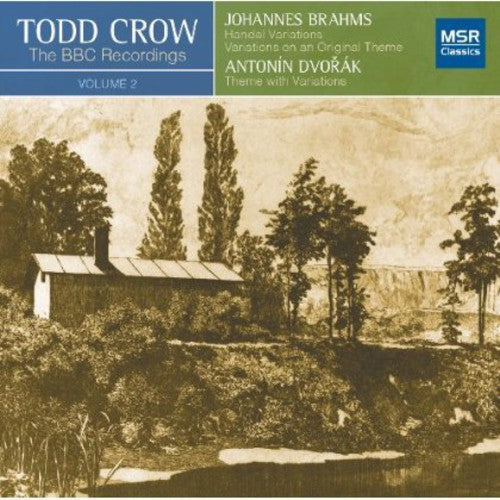 Todd Crow: BBC Recordings 2 - COMPACT DISCS