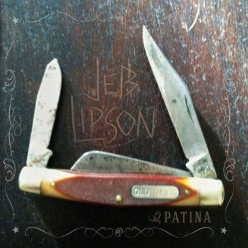 Jeb Lipson: Patina - COMPACT DISCS