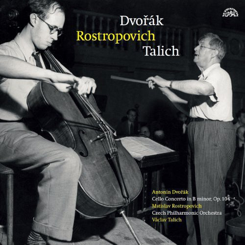 Vaclav Talich: Dvorak Rostropovich Talich - VINYL LP