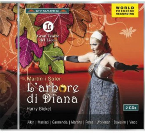 Harry Bicket: L'arbore Di Diana - COMPACT DISCS