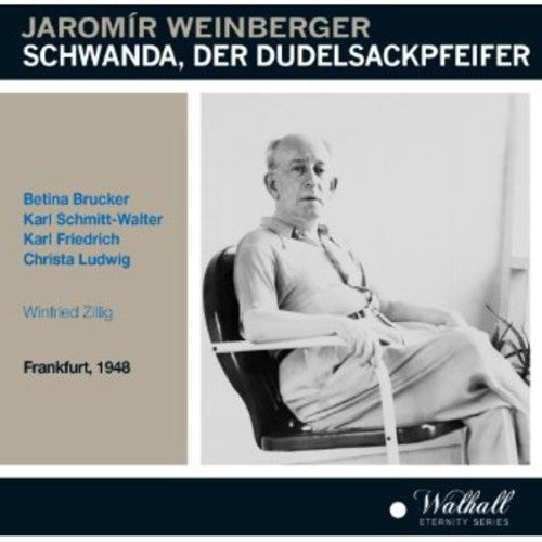 Winfried Zillig: Schwanda Der Dudelsackpfeifer - COMPACT DISCS
