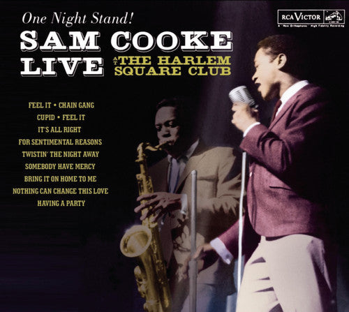 Sam Cooke: One Night Stand: Sam Cooke Live At The Harlem Square Club 1963 - COMPACT DISCS