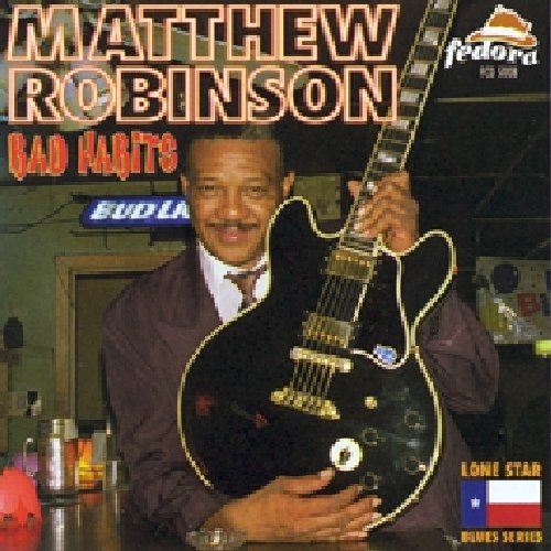 Matthew Robinson: Bad Habits - COMPACT DISCS