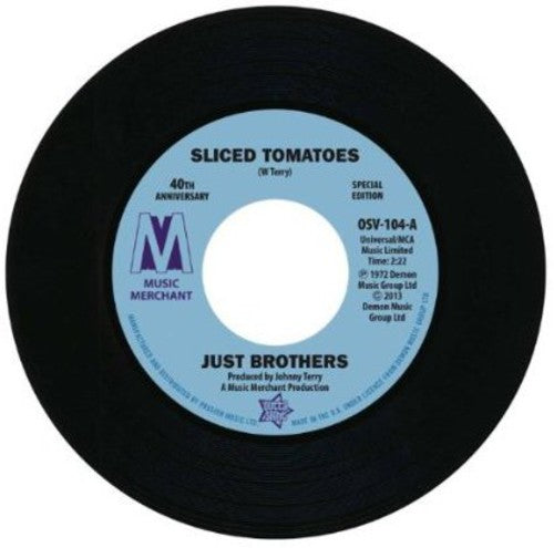 Elosie Laws Just Brothers: Sliced Tomatoes/Love Factory - 7-INCH SINGLE