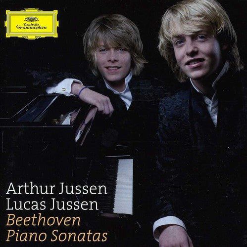 Lucas Jussen & Arthur: Beethoven Piano Sonatas - COMPACT DISCS