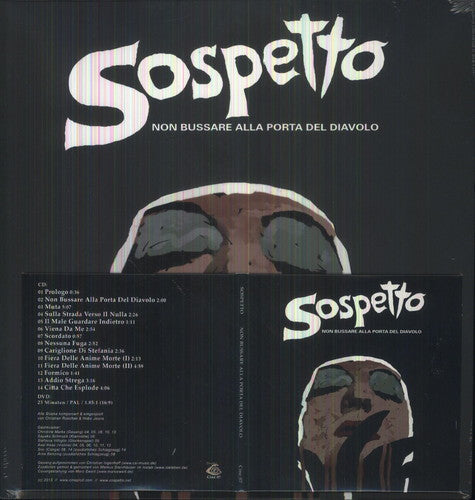 Sospetto: Non Bussare Alla Porta Del Diavolo (Original Soundtrack) - VINYL LP