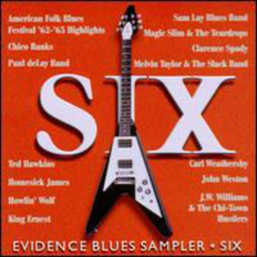 Various Artists: Evidence Blues Sampler, Vol. 6 - COMPACT DISCS