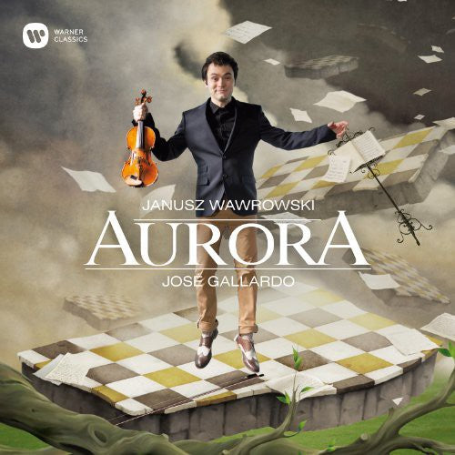 Janusz Wawrowski: Aurora - COMPACT DISCS