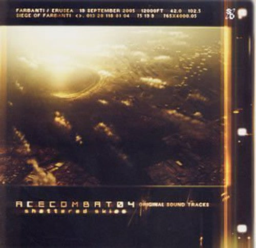 Ace Combat 04: Shutterd Sky - COMPACT DISCS