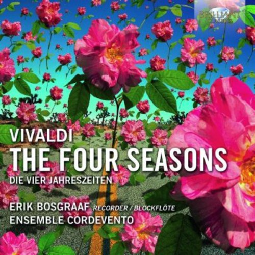 Erik Bosgraaf: Four Seasons - COMPACT DISCS
