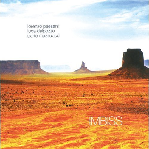 Luca Dalpozzo: Imbiss - COMPACT DISCS