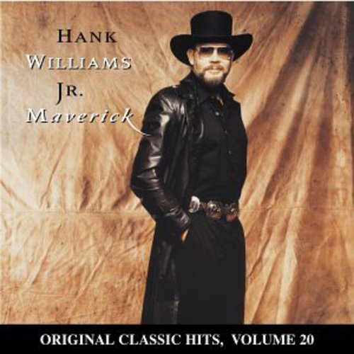 Hank Williams Jr.: Maverick (Original Classic Hits 20) - COMPACT DISCS