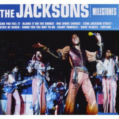 The Jacksons: Milestones - COMPACT DISCS