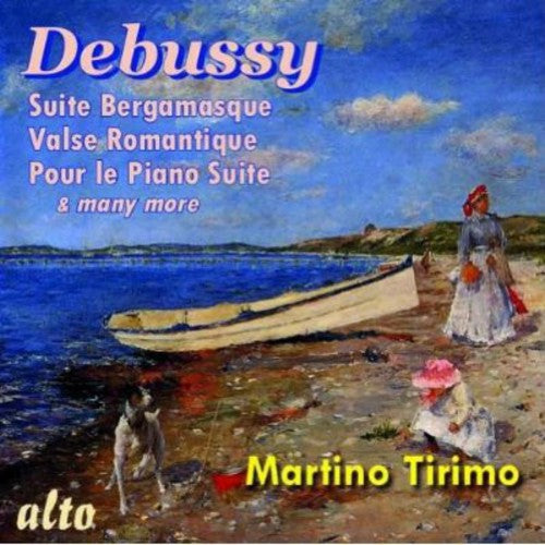 Martino Tirimo: Piano Suites - COMPACT DISCS