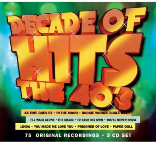 Various Artists: Decade of Hits: The 40's / Various - COMPACT DISCS