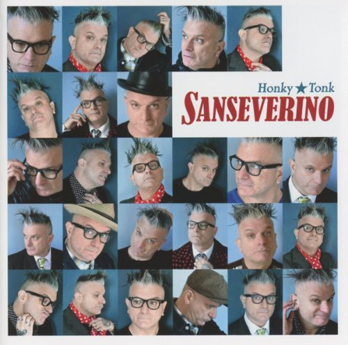 Sanseverino: Honky Tonk - COMPACT DISCS