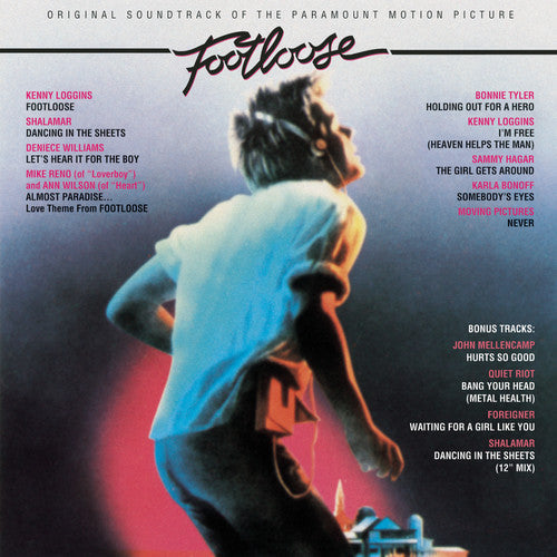Various Artists: Footloose (15th Anniversary Expanded Edition) (Original Soundtrack) - COMPACT DISCS