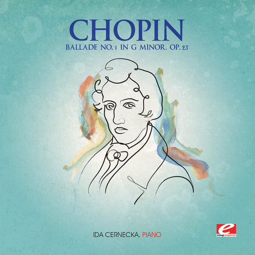Ida Cerneck: Ballade 1 in G minor - COMPACT DISCS
