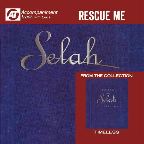 Selah: Rescue Me (Accompaniment Track) - COMPACT DISCS