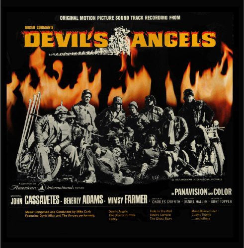 Jerry and the Portraits: Devil's Angels (Original Soundtrack) - COMPACT DISCS