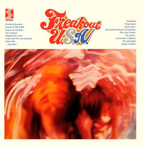 Freakout U.S.a.: Freakout U.S.A. (Original Soundtrack) - COMPACT DISCS