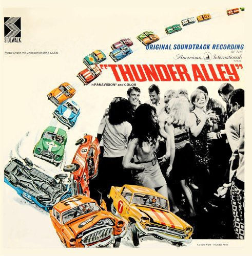 Thunder Alley: Thunder Alley (Original Soundtrack) - COMPACT DISCS