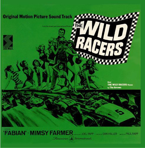 The Sidewalk Sounds: Wild Racers (Original Soundtrack) - COMPACT DISCS