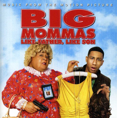 Big Momma's: Like Father Like Son / O.S.T: Big Momma's: Like Father Like Son (Original Soundtrack) - COMPACT DISCS