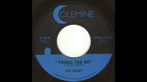 Fat Night: Things You Do - 7-INCH SINGLE