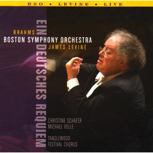 James Levine: German Requiem - COMPACT DISCS