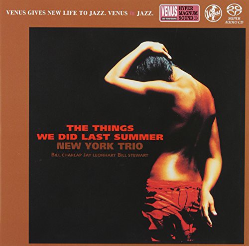 New York Trio: Things Did Last Summer - SUPER-AUDIO CD