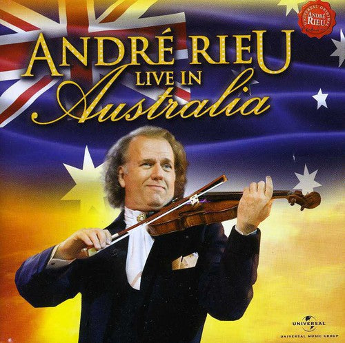 Rieu Andre: Live in Australia - COMPACT DISCS