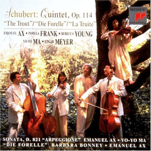 Yo-Yo Ma: Schubert: Trout Quintet / Arpeggione S - COMPACT DISCS