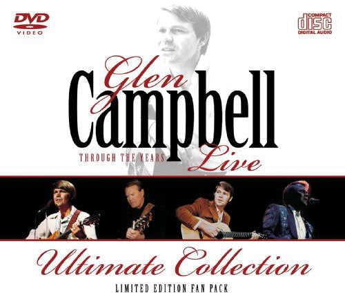 Glen Campbell: Through the Years - COMPACT DISCS