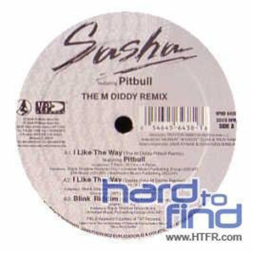 Sasha: I Like the Way - 12-INCH SINGLE