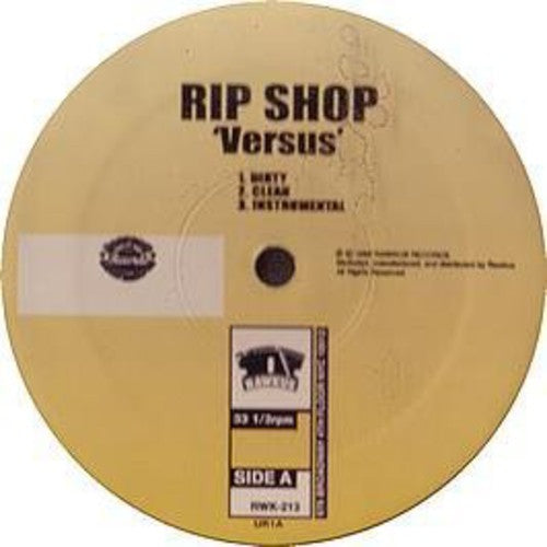 Ripshop: Versus +2 - 12-INCH SINGLE
