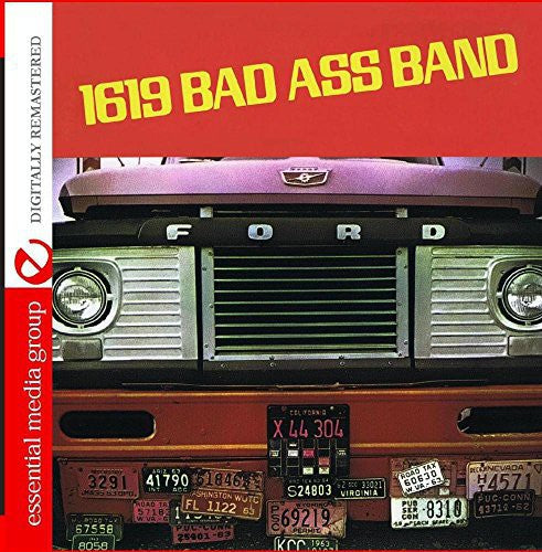 1619 Bad Ass Band: 1619 Bad Ass Band - COMPACT DISCS