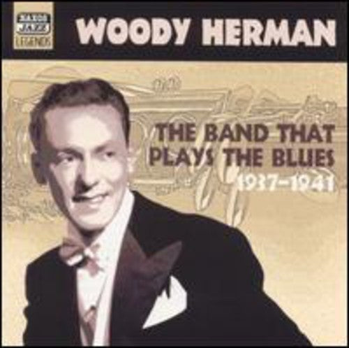 Woody Herman: Band That Plays the Blues - COMPACT DISCS