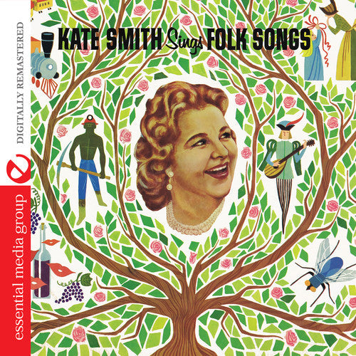 Kate Smith: Kate Smith Sings Folk Songs - COMPACT DISCS