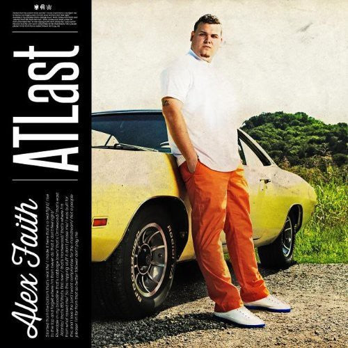 Alex Faith: At Last - COMPACT DISCS