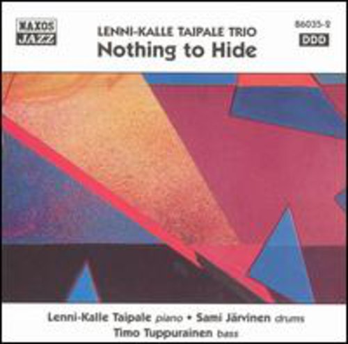 Taipale, Lenni-Kalle: Nothing to Hide - COMPACT DISCS