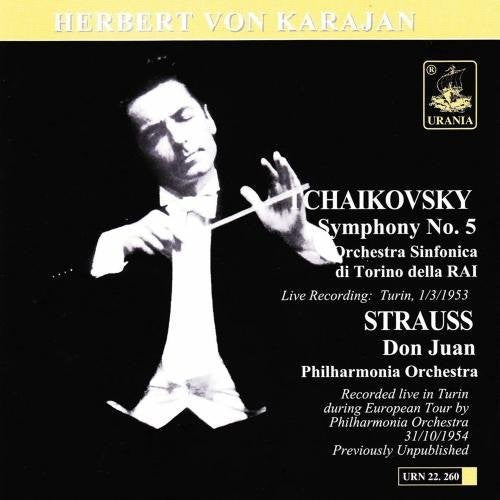 Herbert von Karajan: Don Juan - COMPACT DISCS