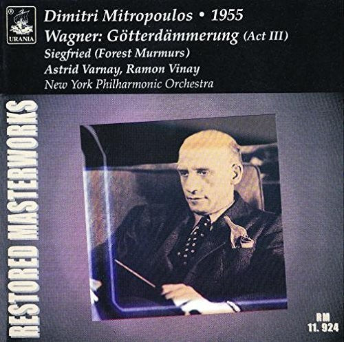 New York Philharmonic: Gotterdaemmerung / Siegfried - COMPACT DISCS