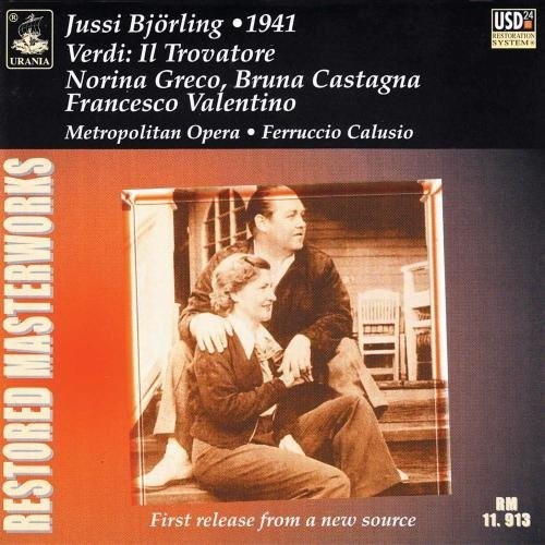 Jussi Bj rling: II Trovatore - COMPACT DISCS