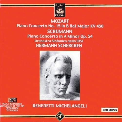 Arturo Benedetti Michelangeli: Piano Cto 15 / Piano Cto Op 54 - COMPACT DISCS